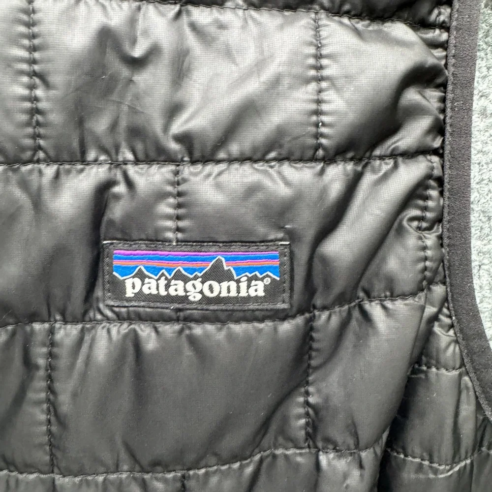 Patagonia Nano Puff‎ Vest Women's Small Black Quilted Insulated Outdoor - Picture 5 of 14